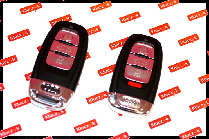 KEY AUDI A4 B8 DORABIANIE KODOWANIE MOKOTOW photo 1 - milautoparts-fr.ukrlive.com