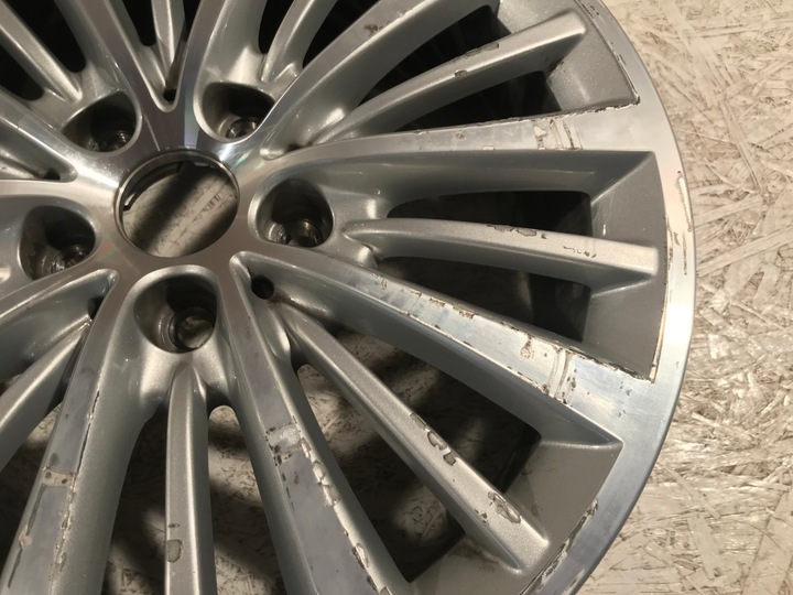 BMW 2 F45 F46 ACTIVE TOURER DISQUE ALUMINIUM 17'' photo 6 - milautoparts-fr.ukrlive.com