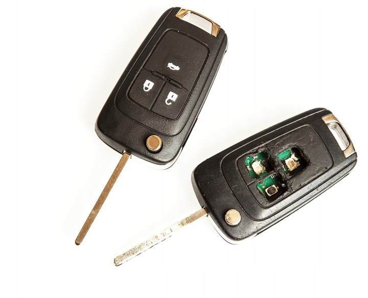 CASING OPEL INSIGNIA A 3 GUZIKI KEY photo 4 - milautoparts-fr.ukrlive.com