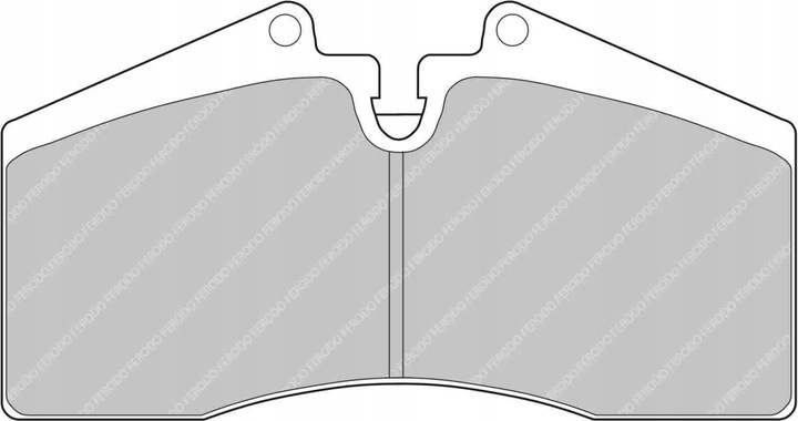 FERODO DS2500 SABOTS DE FREIN AVANT PORSCHE 911 993 CARRERA photo 2 - milautoparts-fr.ukrlive.com