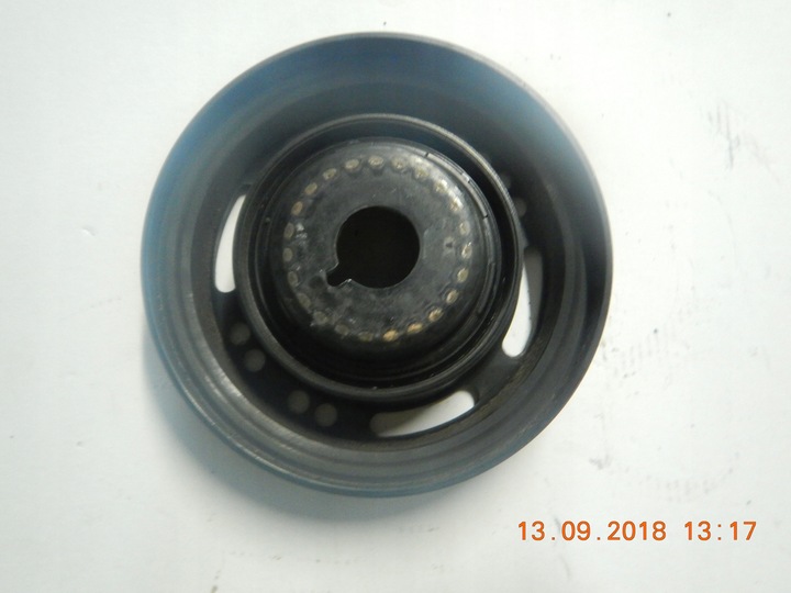 WHEEL PULLEY SHAFT Z16XEP OPEL VECTRA C 1.6 16V photo 3 - milautoparts-fr.ukrlive.com