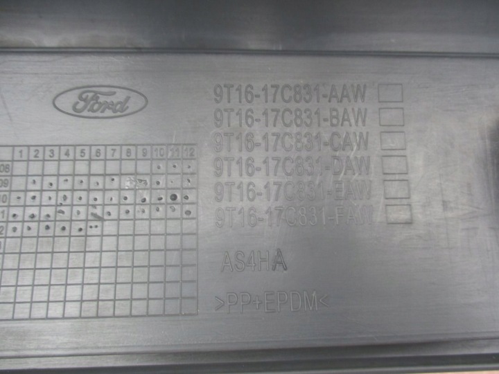 FORD TRANSIT CONNECT MK1 09- PARE-CHOCS AVANT 9T16-17C831-A