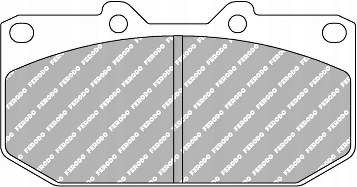 FERODO DS PERFORMANCE FRONT NISSAN SKYLINE R32 GTR photo 2 - milautoparts-fr.ukrlive.com
