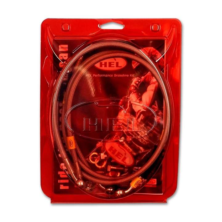 CONDUITES DE DÉRIVATION TRESSE HEL YAMAHA FZ6 FAZER 2004-2006 P+T