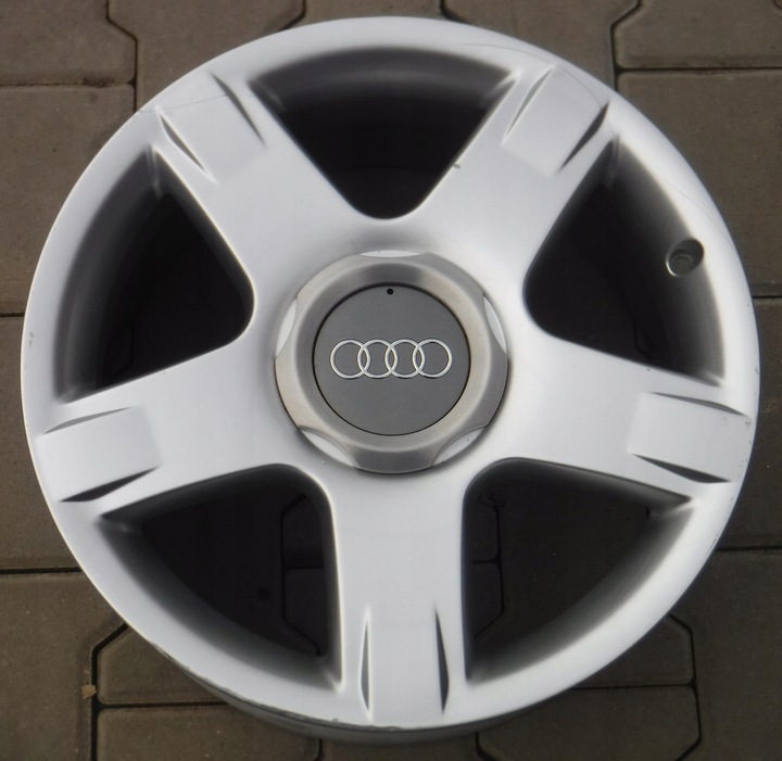 4× DISC ALUMINIUM AUDI WITH A4 B6 B7 7.5