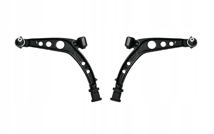 KRAFT SWINGARMS FIAT SEICENTO CINQUECENTO LEFT+RIGHT SET photo 2 - milautoparts-fr.ukrlive.com