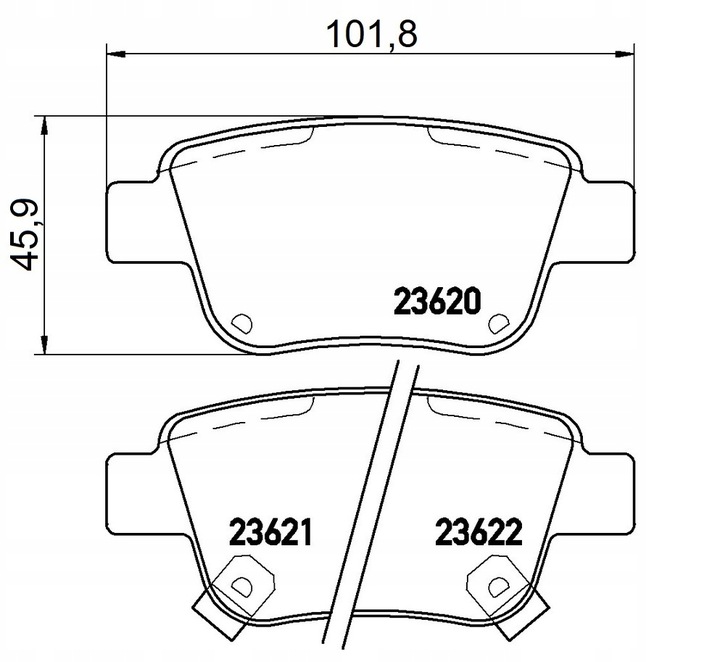 DISCS MIKODA 2267 GT PADS TOYOTA AVENSIS T25 TY photo 3 - milautoparts-fr.ukrlive.com