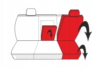 COVER ON SET SEATS POLISH COVER WELUR, ZAKARD UNIVERSAL photo 11 - milautoparts-fr.ukrlive.com