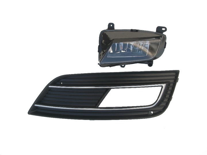 AUDI A4 2012- FACELIFT 8K0 DEFLECTOR + HALOGEN LAMP RIGHT SIDE photo 1 - milautoparts-fr.ukrlive.com