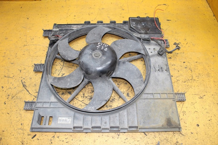 VENTILATEUR DE RADUATEUR VITO W638 2.3 D 6385000693 photo 2 - milautoparts-fr.ukrlive.com