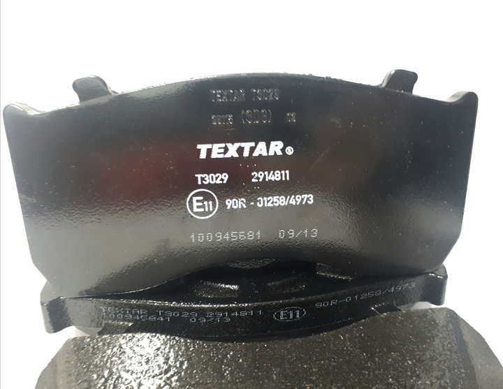 SABOTS DE FREIN DE FREIN RENAULT P./T. C/D/MAGNUM/PREMIUM 04- TEXTAR 2917401 photo 13 - milautoparts-fr.ukrlive.com