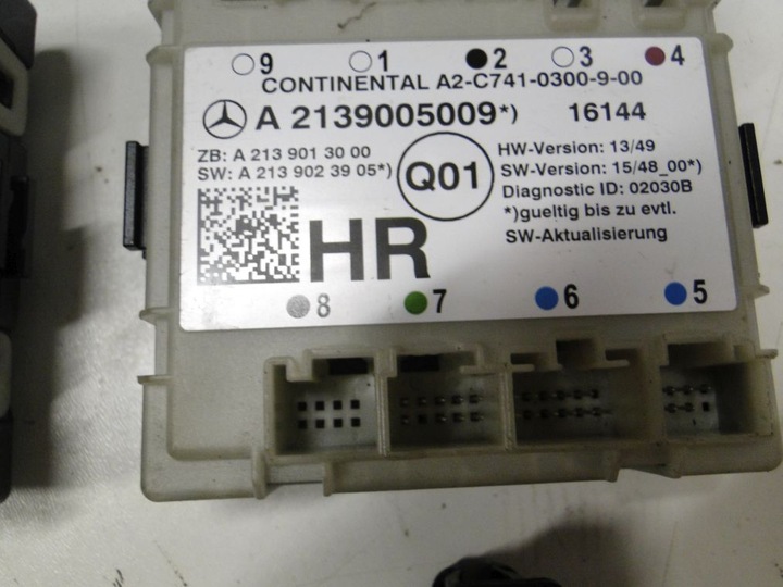 MERCEDES E CLASSE W213 213 MODULE PORTIÈRE A2139005009 photo 2 - milautoparts-fr.ukrlive.com