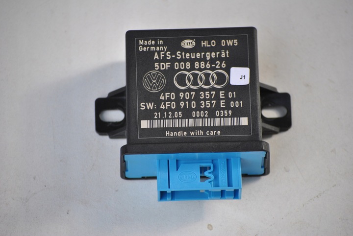 MODULE DE LUMIÈRE 4F0907357E, 4F0910357E AUDI A4 B7 photo 1 - milautoparts-fr.ukrlive.com