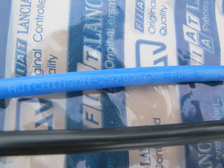 FIL CONDUITES DE DÉRIVATION CARBURANTS FIAT PANDA II 1.2 NOUVEAU