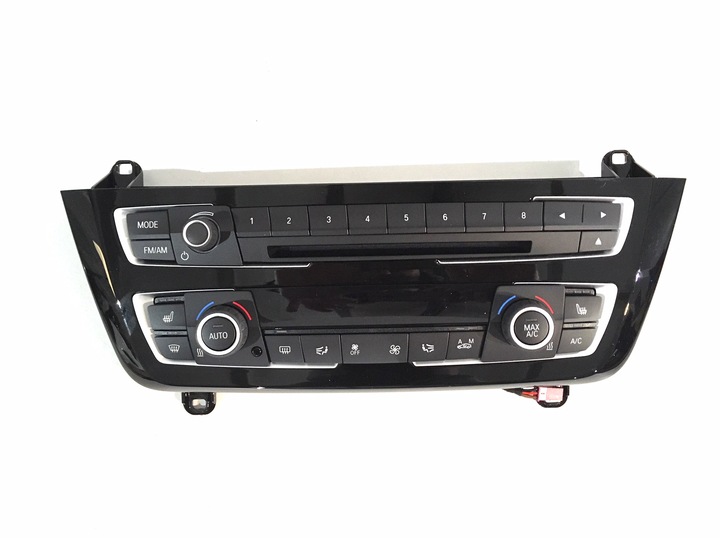 BMW 3 F30 F31 PANNEAU GESTION KLIMATRONIC CONSOL photo 2 - milautoparts-fr.ukrlive.com