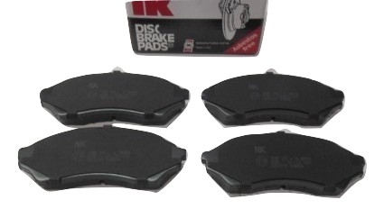 PADS BRAKE FRONT MAZDA 323 photo 1 - milautoparts-fr.ukrlive.com