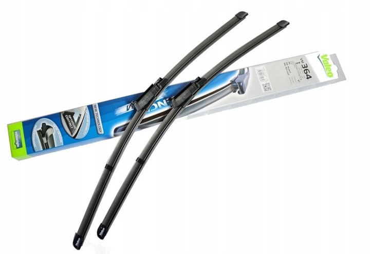 WIPER BLADES VALEO SILENCIO X-TRM AUDI A6 C6 555MM photo 1 - milautoparts-fr.ukrlive.com