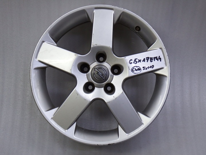 DISQUE OPEL VECTRA ZAFIRA 5X110 6,5X17 ET44 SL1862 photo 1 - milautoparts-fr.ukrlive.com