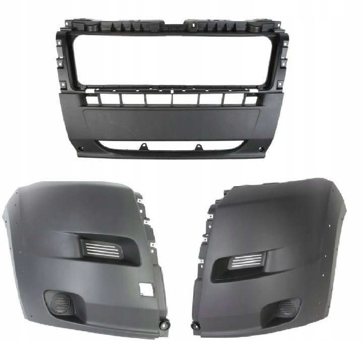 CITROEN JUMPER 2006-2014 BUMPER FRONT FRONT photo 11 - milautoparts-fr.ukrlive.com