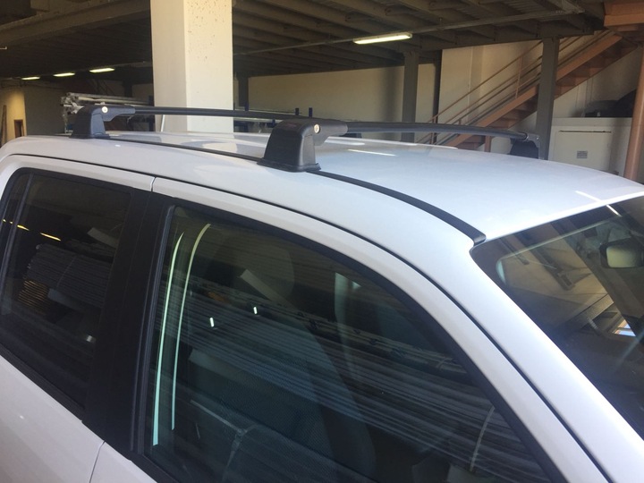 FIAT DOBLO OPEL COMBO BOOT ROOF RACKS POWERFUL GOOD CONDITION photo 9 - milautoparts-fr.ukrlive.com