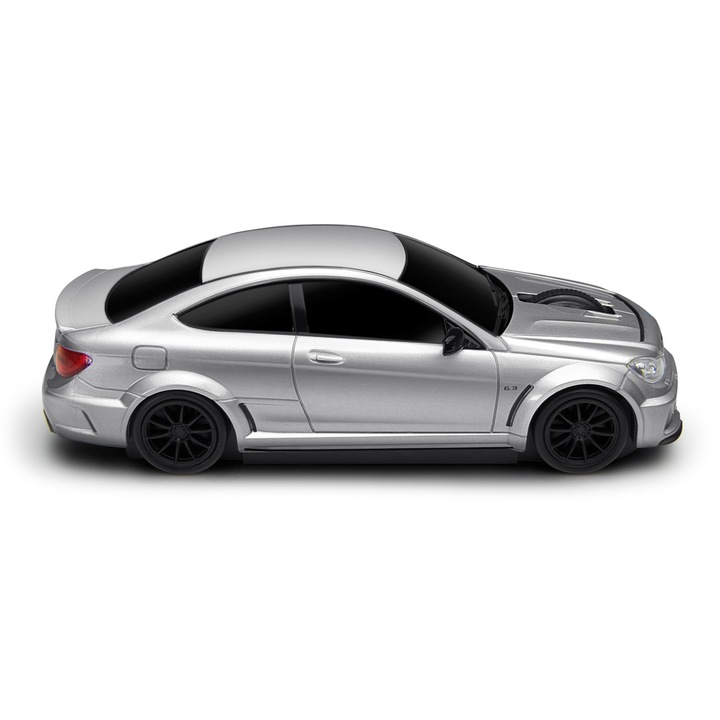 MERCEDES C63 AMG SILVER AUTO MYSZ AUTODRIVE photo 3 - milautoparts-fr.ukrlive.com