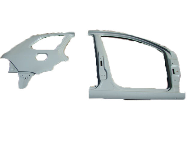 VW GOLF V UNIVERSAL SILL RIGHT PILLAR FRAME PANEL photo 1 - milautoparts-fr.ukrlive.com