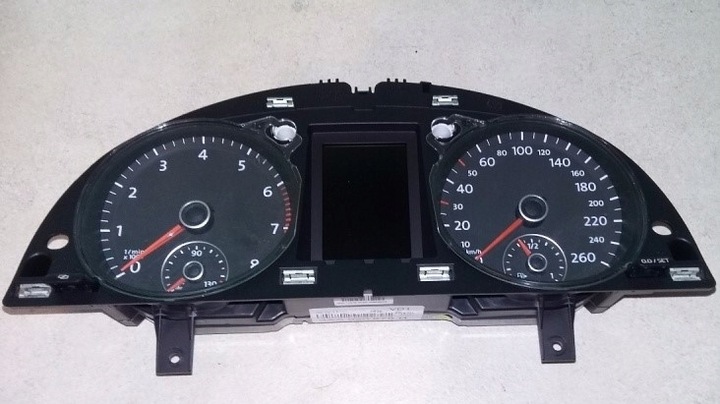 VW PASSAT B7 3.6 TSI DASHBOARD DASH 3AA920870H photo 1 - milautoparts-fr.ukrlive.com