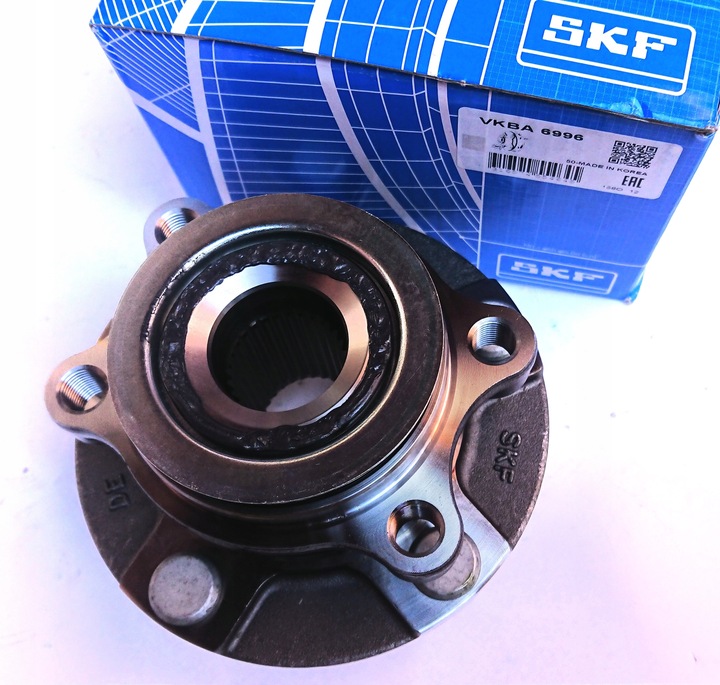 SKF BEARING HUB FRONT NISSAN QASHQAI X-TRAIL JU photo 2 - milautoparts-fr.ukrlive.com