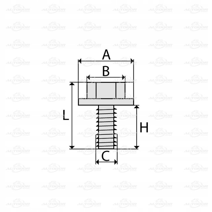 RENAULT ESPACE III IV LAGUNA CLAMP BOLT WHEELS photo 2 - milautoparts-fr.ukrlive.com