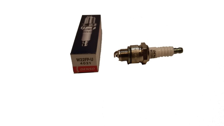 DENSO PLUG IGNITION W22FP-U FIAT 126P SKODA photo 1 - milautoparts-fr.ukrlive.com