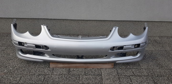 C CLASS W203 SPORT BUMPER FRONT ORIGINAL Z046 photo 2 - milautoparts-fr.ukrlive.com