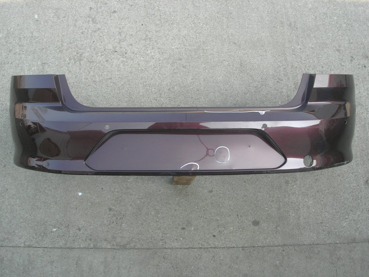 BUMPER REAR VW PASSAT B8 SEDAN PARKTRONIC 3G5807421 W-WA photo 1 - milautoparts-fr.ukrlive.com