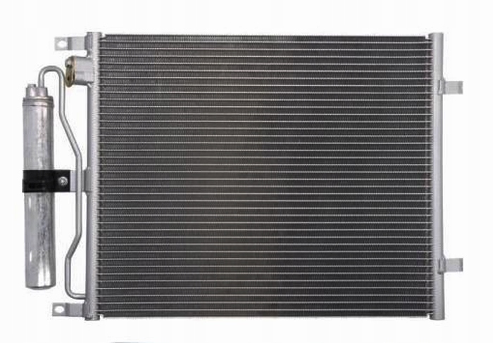 N44 NISSAN MICRA K12 05- DCI RADIATOR AIR CONDITIONING photo 1 - milautoparts-fr.ukrlive.com