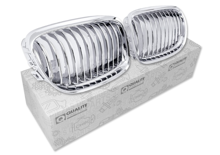 GRILLE CALANDRE DU RADIATEUR GRILLES KIT BMW 3 E90 08- COMPLET CHROME photo 1 - milautoparts-fr.ukrlive.com