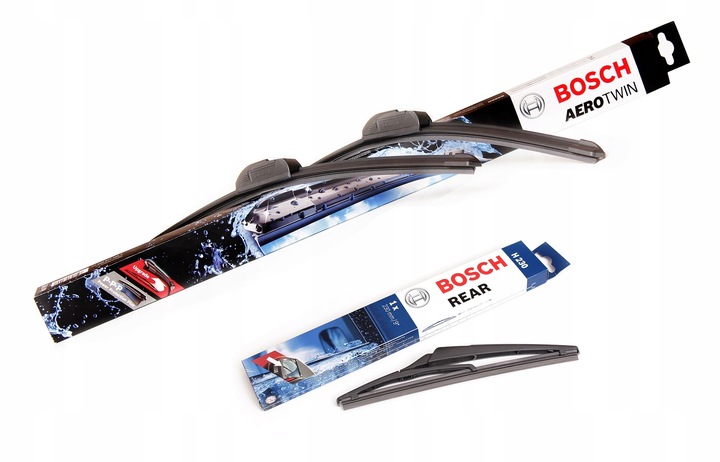 WIPER BLADES BOSCH FRONT+REAR RENAULT KADJAR I 2015-2017 KOLEOS II 2017- photo 1 - milautoparts-fr.ukrlive.com