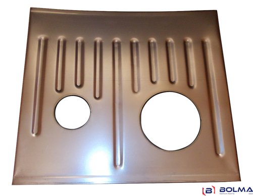 ZUK PLANCHER CABINES - ÉLEMENT ARRIÈRE CENTRAL photo 1 - milautoparts-fr.ukrlive.com