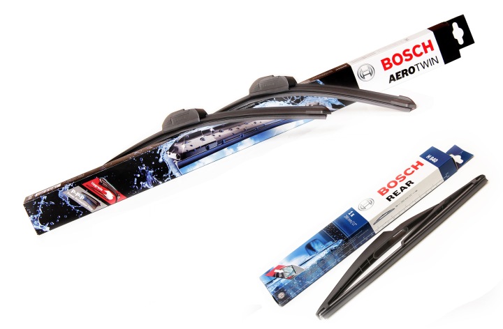 ESSUIE-GLACES BOSCH PRZOD+TYL MINI COOPER R50 R53