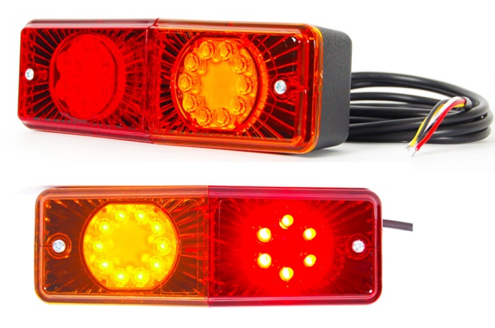 PHARE ARRIÈRE LED MASSEY FERGUSON 487 040965 FF WO72U