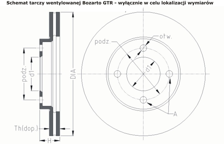 DISCS WIERCONE BOZARTO GTR PADS TRW ALFA ROMEO 147 GTA 156 GTA GTV 305MM photo 6 - milautoparts-fr.ukrlive.com