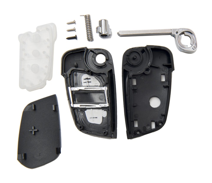 PEUGEOT 3008 5008 KEY REMOTE CONTROL CASING FOLDED photo 3 - milautoparts-fr.ukrlive.com