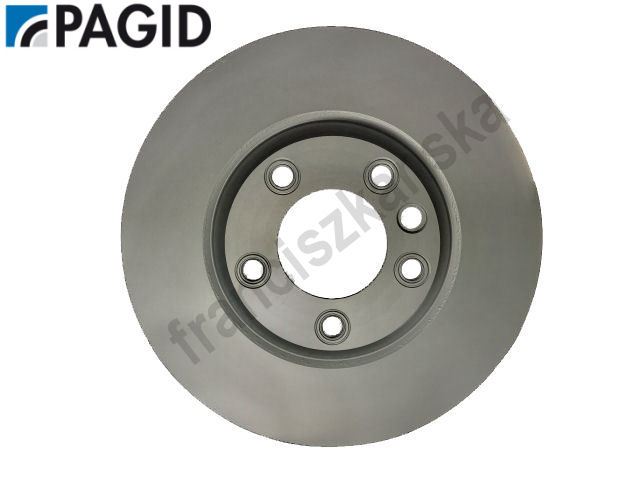 DISCS BRAKE AUDI Q7 VW TOUAREG 350MM PAGID photo 3 - milautoparts-fr.ukrlive.com