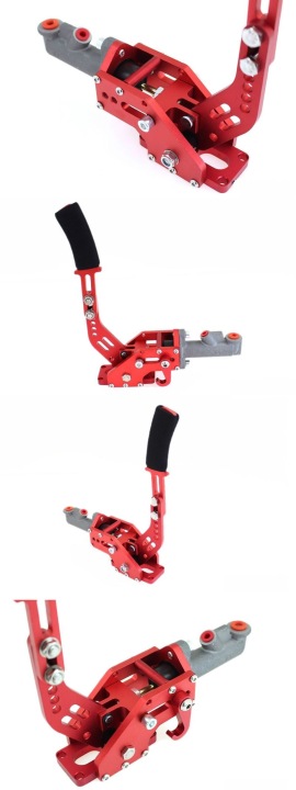 FREIN À MAIN HYDRAULIQUE TURBOWORKS B01 RED