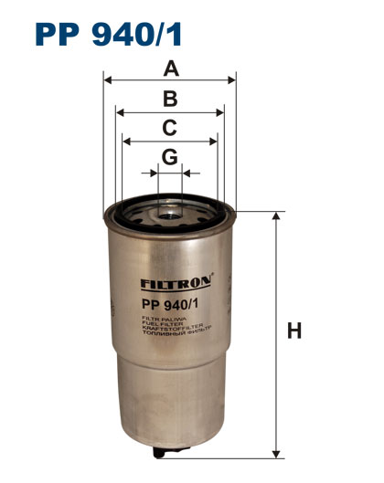 FILTER FUEL FILTRON PK 937/7 PK9377 photo 12 - milautoparts-fr.ukrlive.com