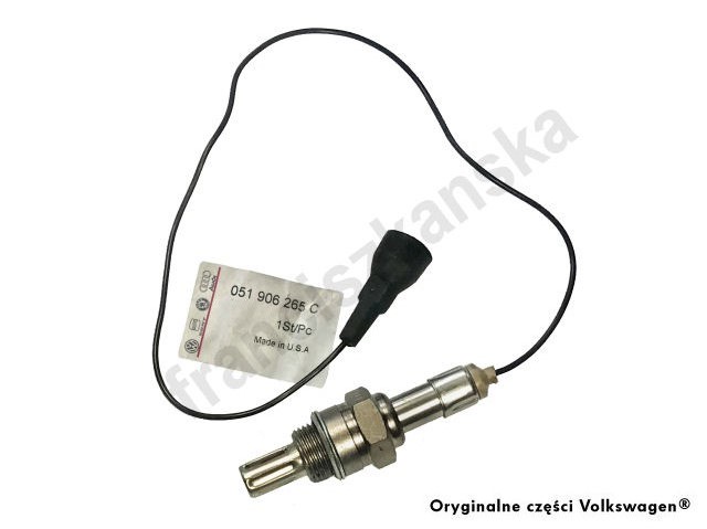 DE SONDE LAMBDA AUDI 80 100 VW GOLF PASSAT 051906265C photo 2 - milautoparts-fr.ukrlive.com