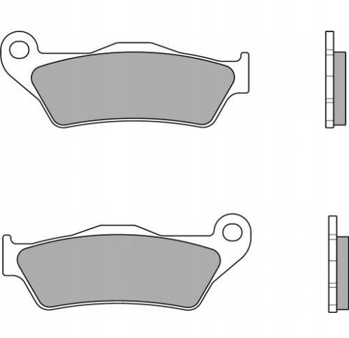 PADS BREMBO FRONT DUCATI MONSTER 800 05-07 photo 2 - milautoparts-fr.ukrlive.com