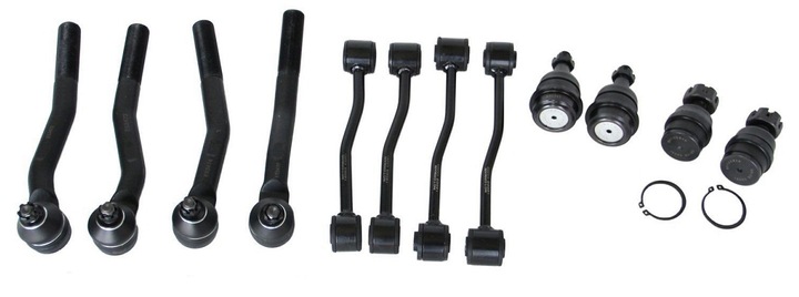 Комплект підвіски jeep grand cherokee wj wg 99-04, Ціна