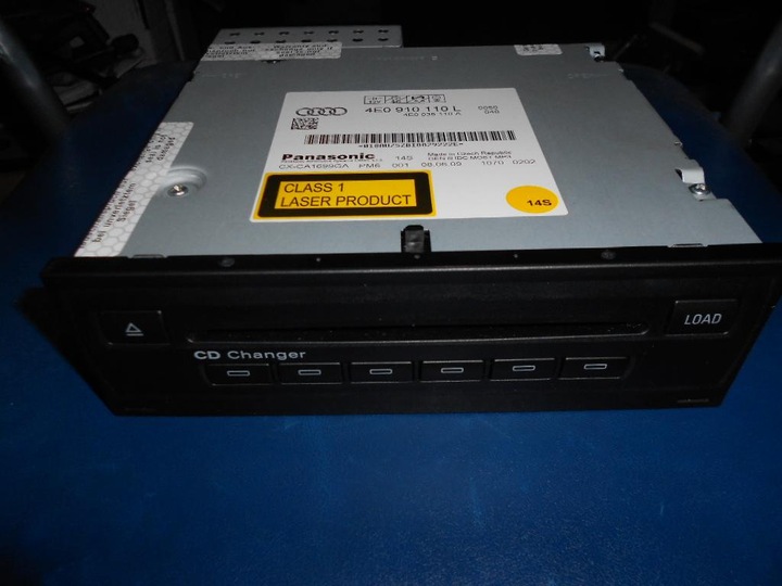 Audi a8 a4 a6 чейнджер cd 4e0035110a, Ціна
