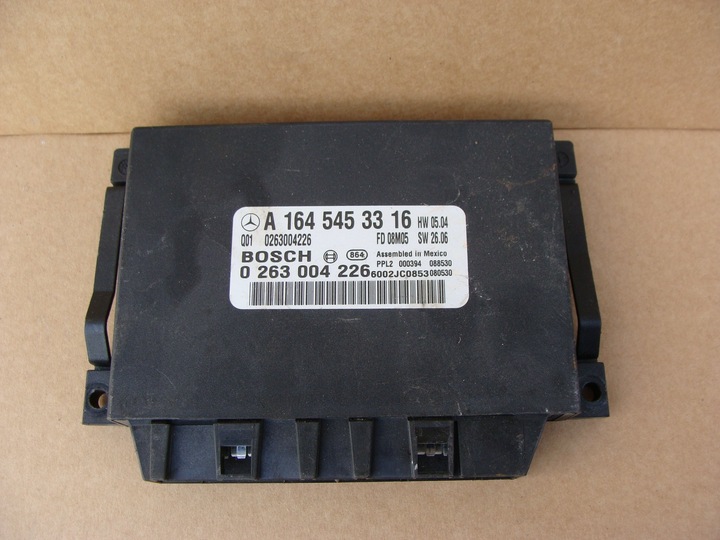 Блок управления блок управления парктрониками mercedes gl ml a1645453316, Цена