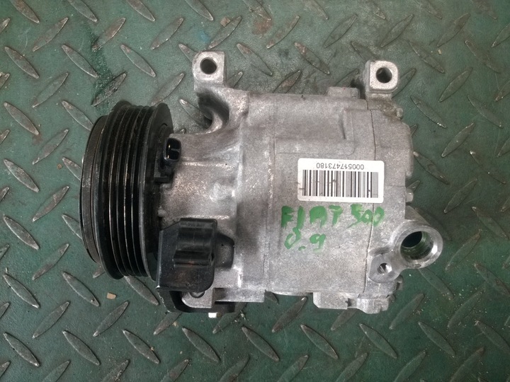Fiat 500 0.9 twinair компресор кондиціонера, Ціна