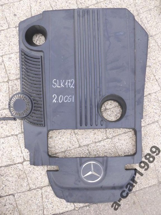 Защита крышка двигателя mercedes slk172 1.8 2.0 cgi, Цена
